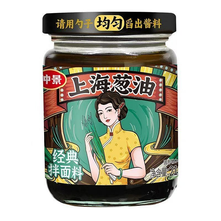 上海葱油经典味210g*1瓶 1 瓶
