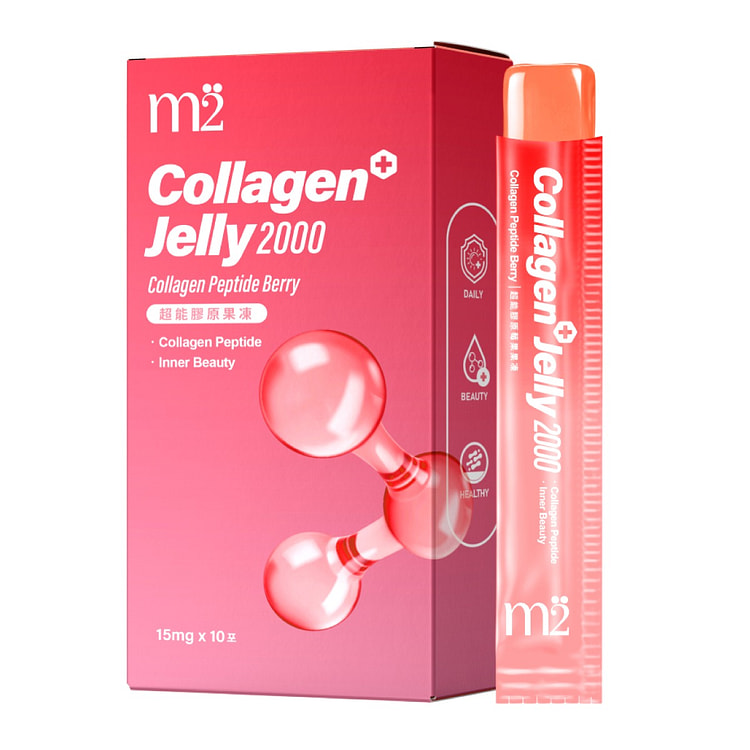 m2美度 超能膠原果凍(10入/盒)