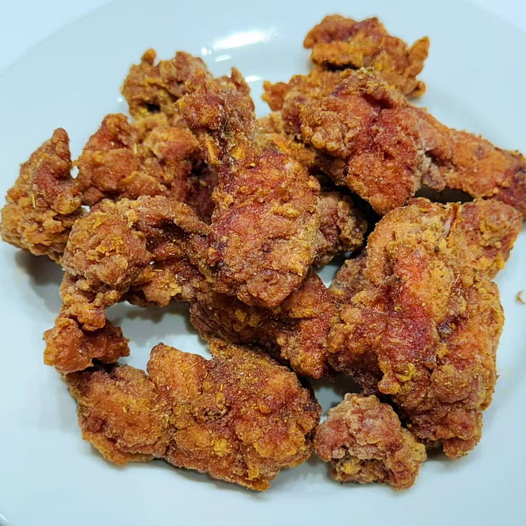 香酥炸鸡骨 260 克
