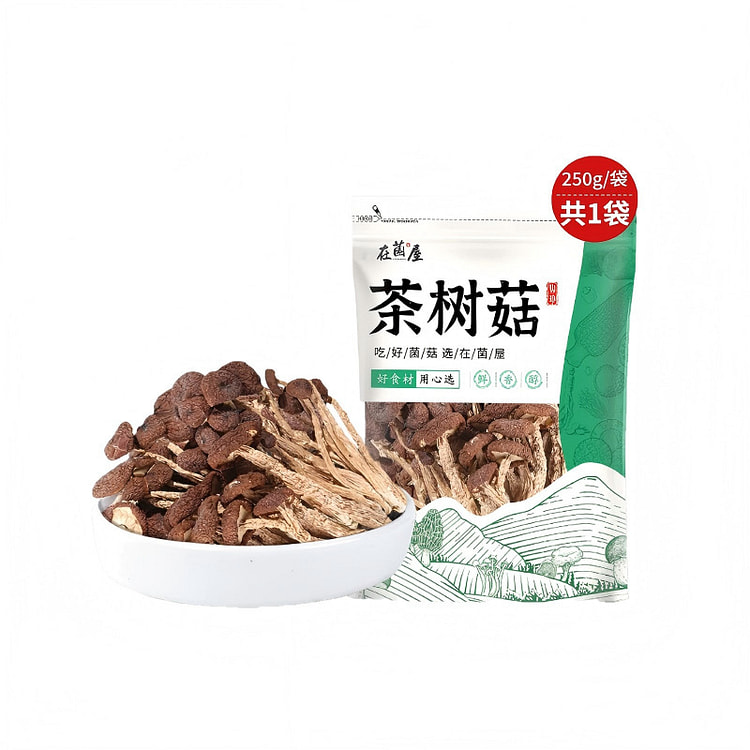 Zaijunwu Tea tree mushroom 250g*1 250 g