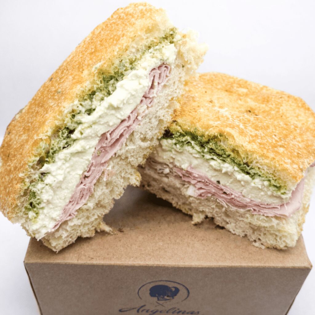 Mortadella Focaccia Sandwich 380 g