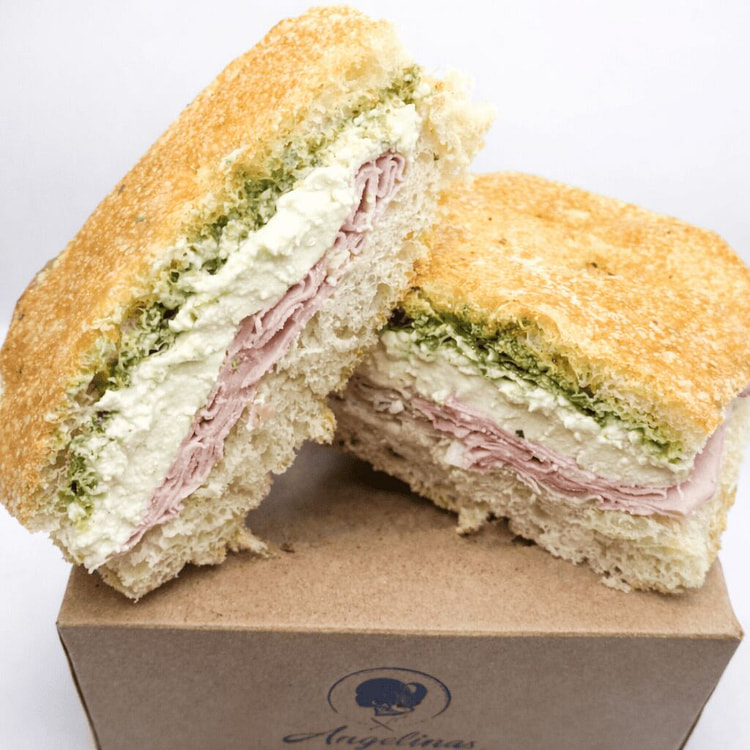 Mortadella Focaccia Sandwich 380 g