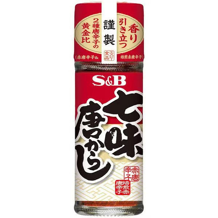 S&B 食品七味粉 [15g]