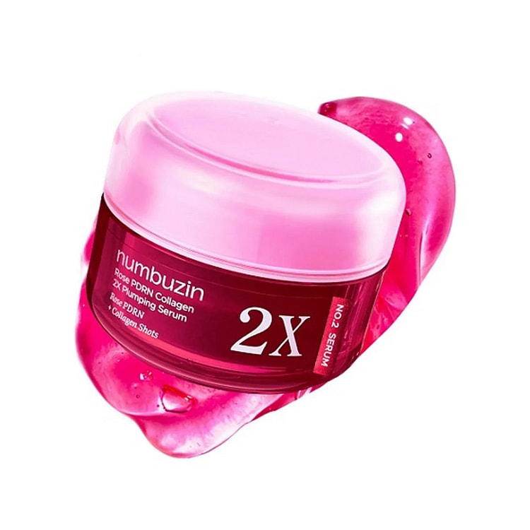 NUMBUZIN No.2 Rose PDRN Collagen Serum 30ml 1 each