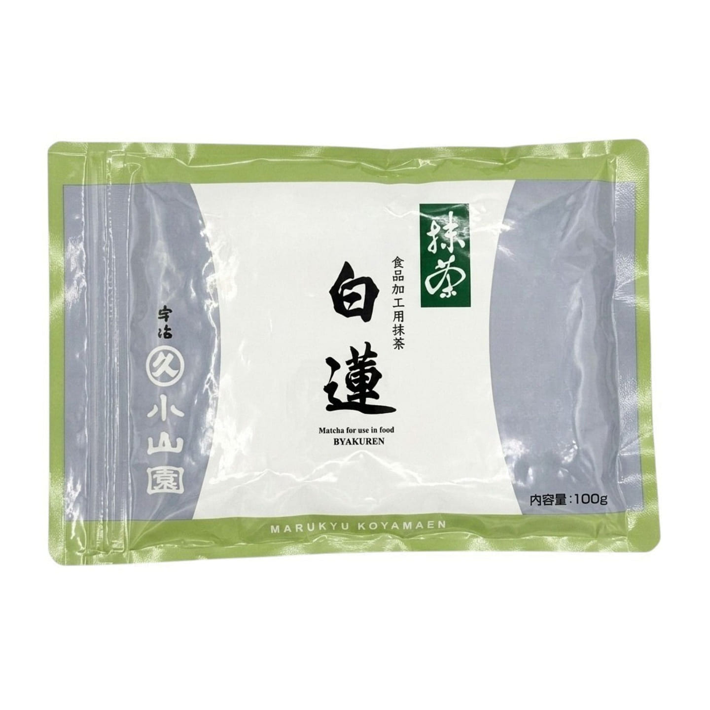Marukyu Koyamaen Matcha | Byakuren 100g Bag 1 each