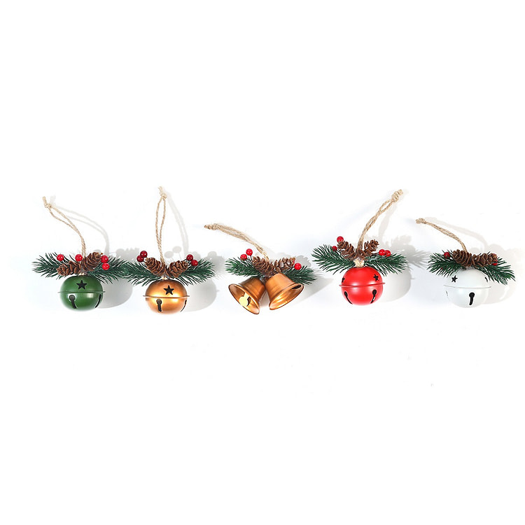 SECCHIC Christmas Bell Door Hanging Decor 1 pack