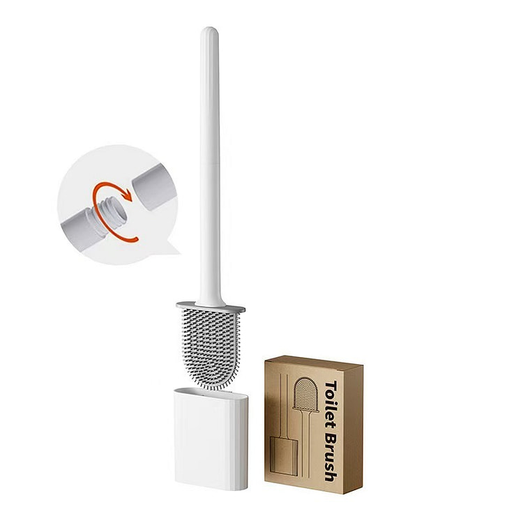 SUMI Silicone Dual-Use Toilet Brush 1 count