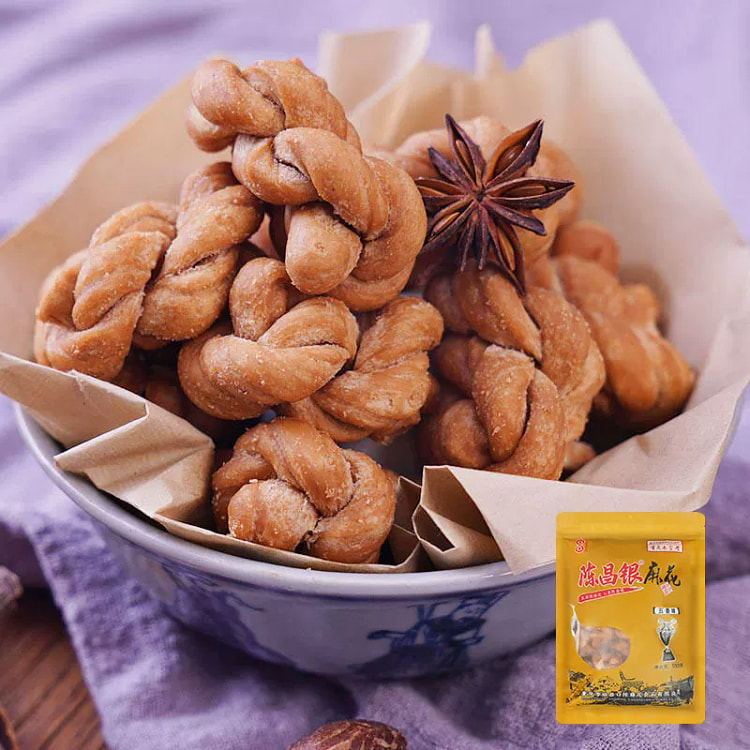 陈昌银麻花五香味500g*1袋 500 克