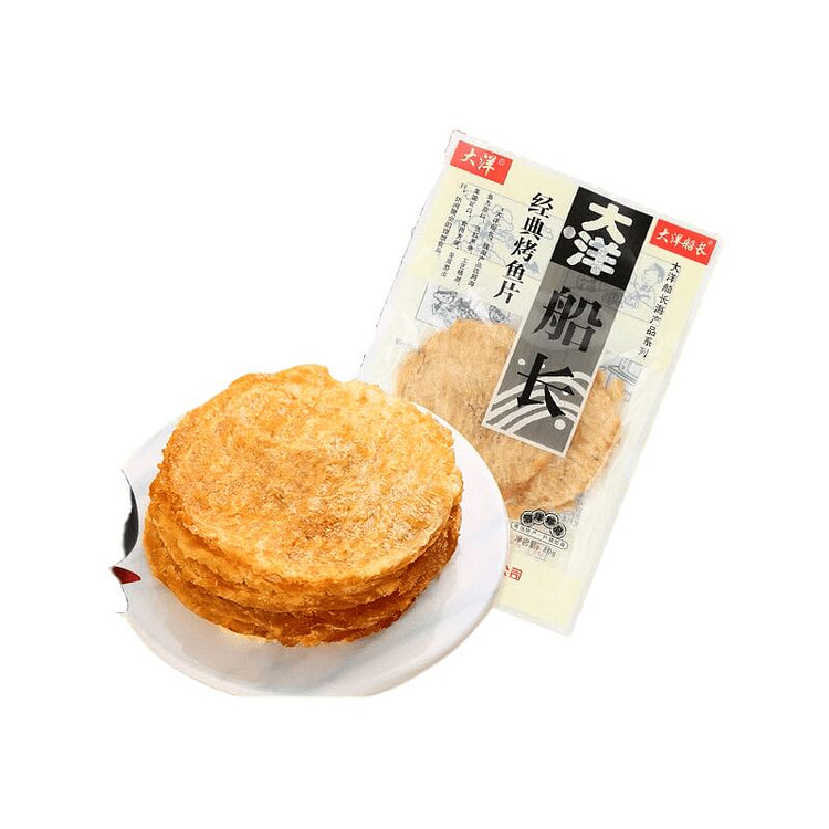 烤鱼片80g*1袋 80 克