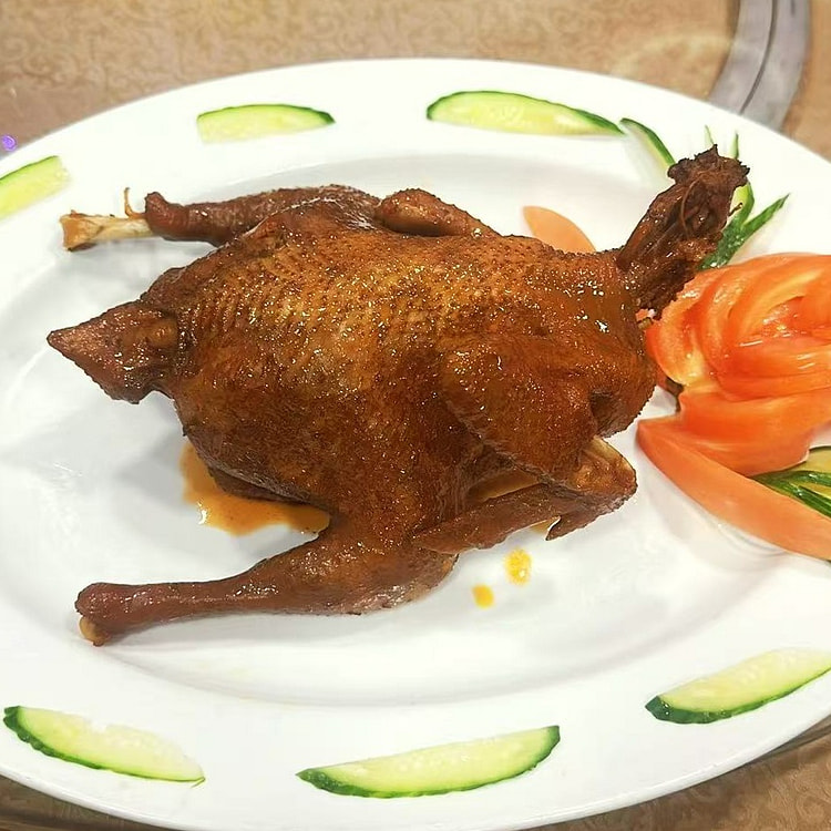 香辣卤鸡（整只）