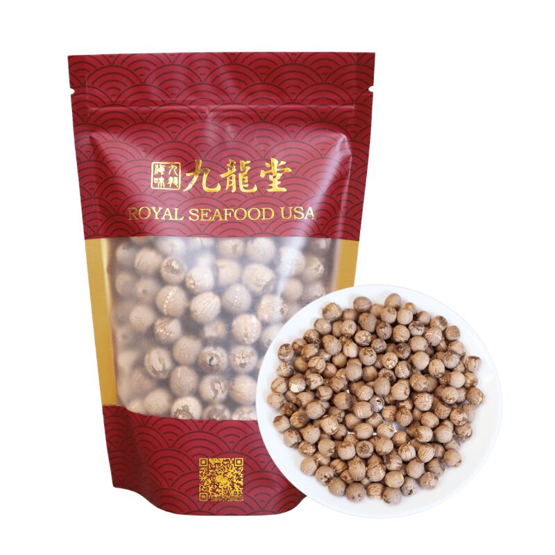 Hunan Xiang Lotus Seeds with Skin & Corefor Soups 8 oz