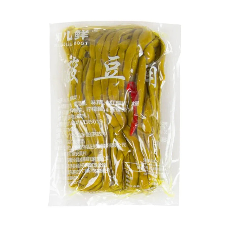 根儿鲜 酸豆角整根 350g*1袋 350 克