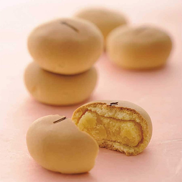 京伏見菓匠 和晃 黄豆沙 馒头 24个
