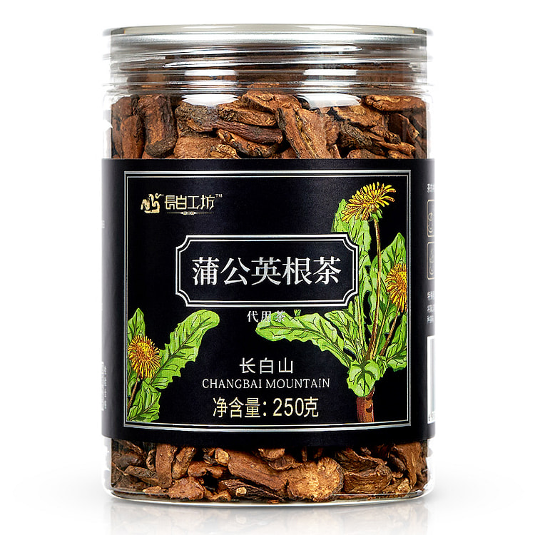 Dandelion root tea 250g*1 can