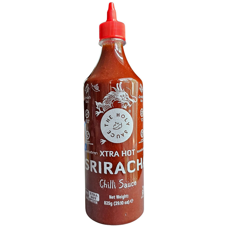 Holy Sauce Xtra Hot Sriracha - Vegan & Non-GMO