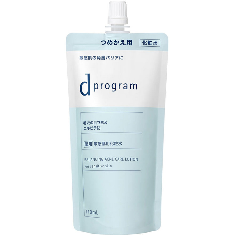 d program 安肌心语 平衡柔肤水（替换包）