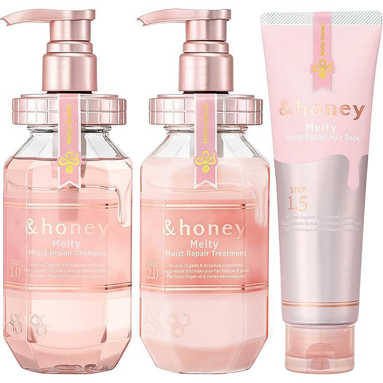 &HONEY MELTY  洗护3件套 套装
