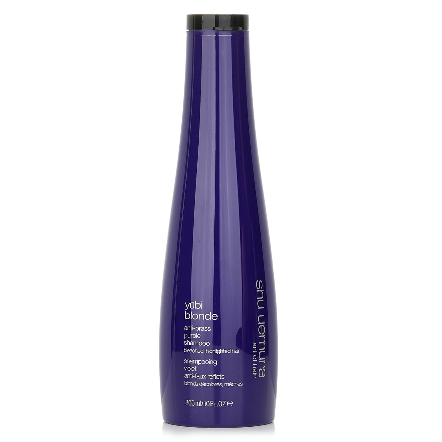 Shu Uemura Yubi Blonde Anti-Brass Purple Shampoo – Bleached, Highlighted Blondes 300ml/10oz 300 ml