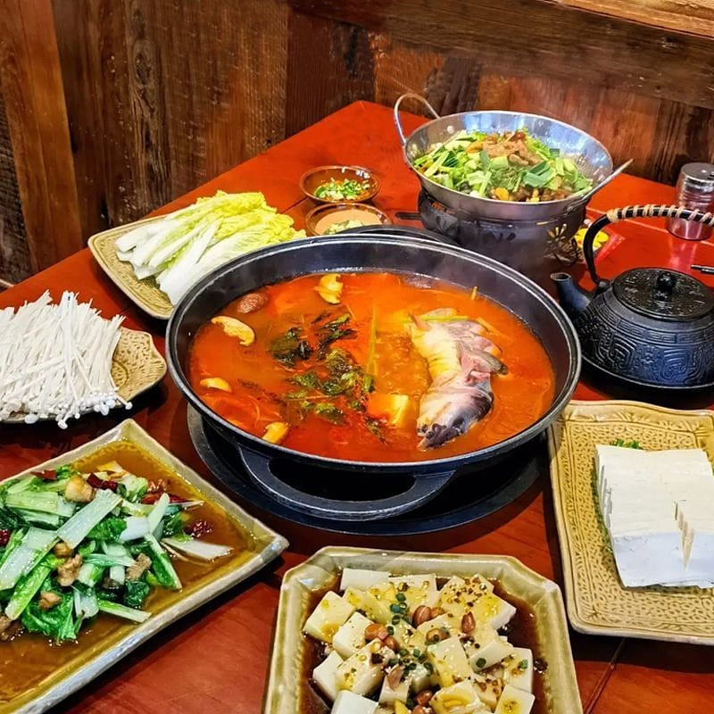 Kaili red sour soup sauce in Guizhou 248 グラム
