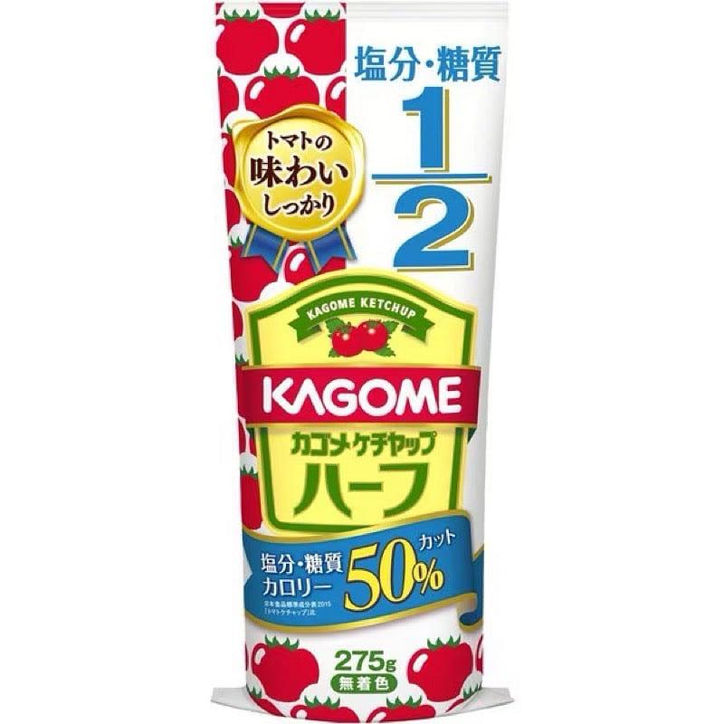 KAGOME Ketchup Half 275g 1 each