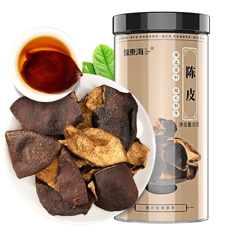 Fudonghai Xinhui Old Dried Pericarp Tea Jian 80g/bottle 80 g