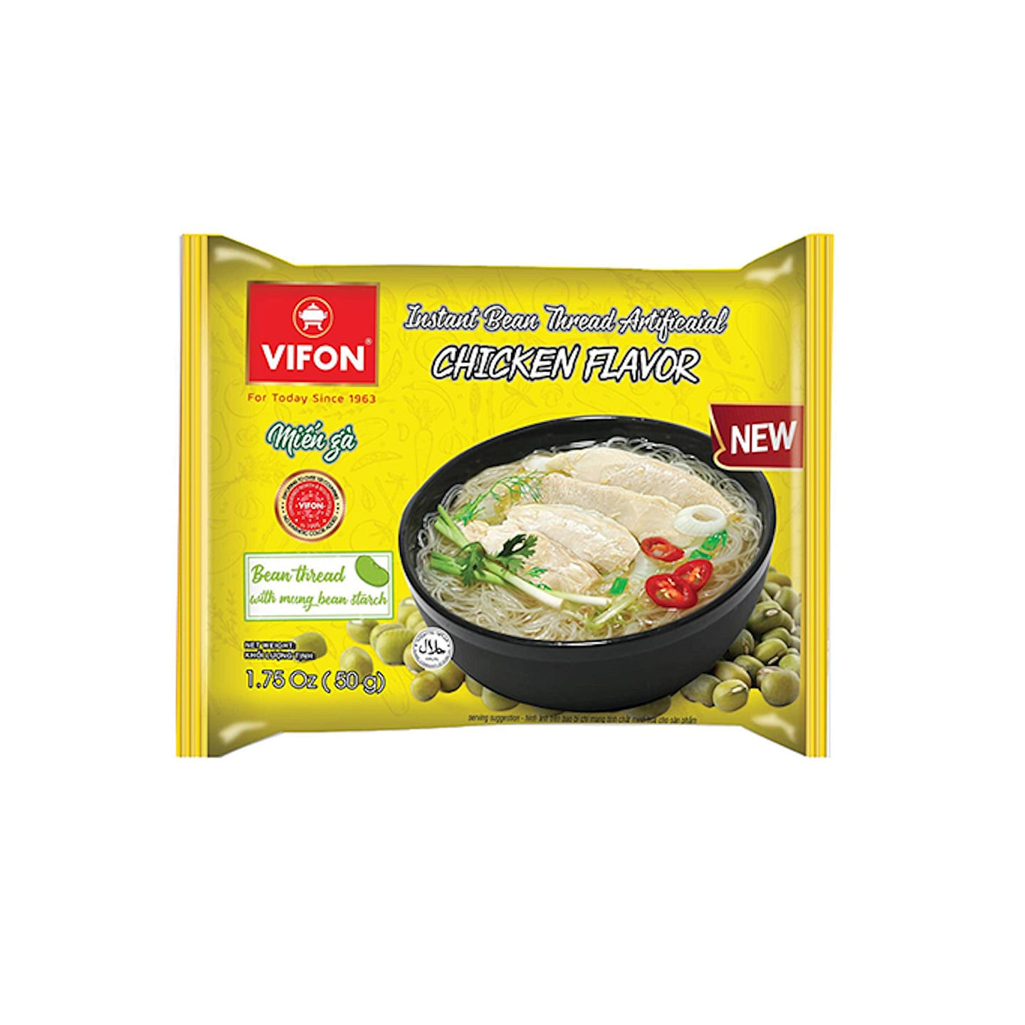 Miến Sợi Đậu Vị Gà Vifon Phú Gia 1 phần