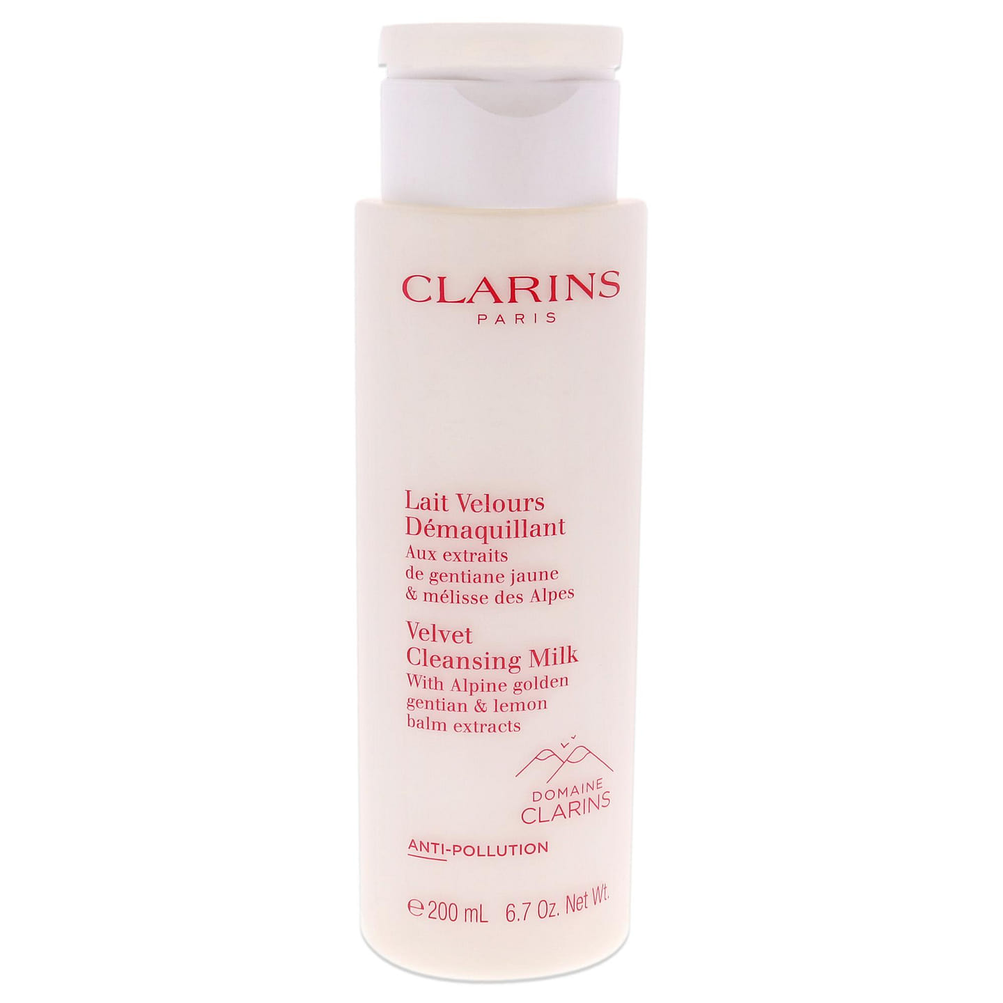 Velvet Cleansing Milk by Clarins for Women – 6.7 1 each