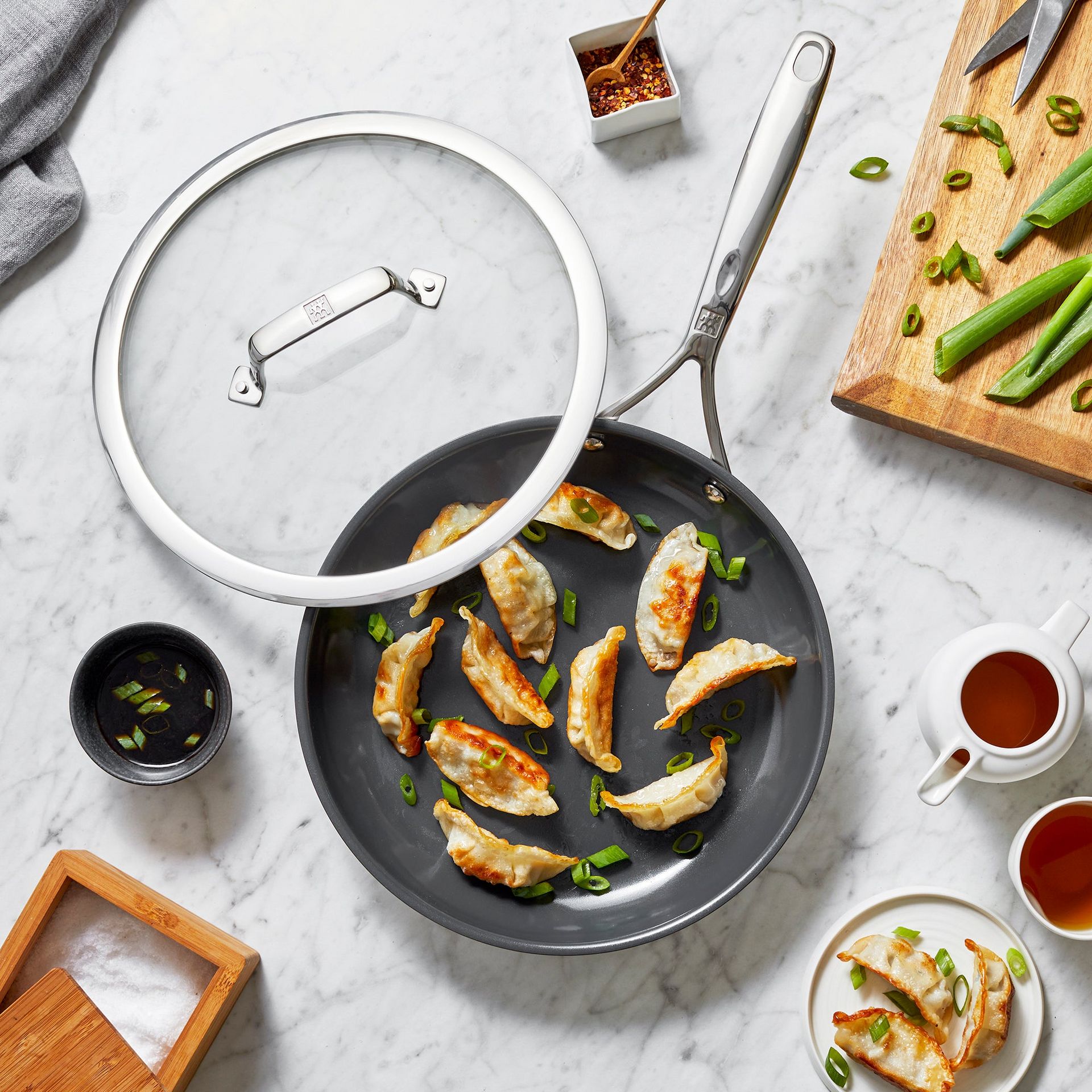 ZWILLING Stainless Steel Ceramic 10 inch Fry Pan 1 each
