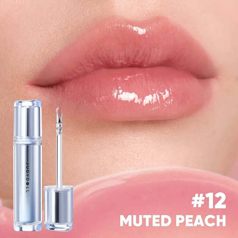Judydoll Ice Watery LipGloss #12 Muted Peach 2.4 g
