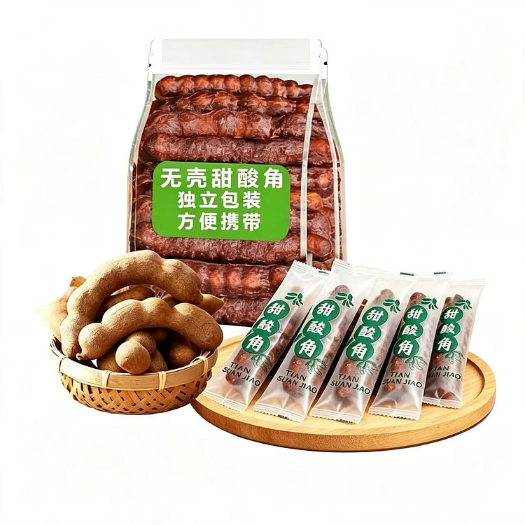 Yunnan Shelled Sweet and Sour Tamarind 108g*1 Bag 1 pack