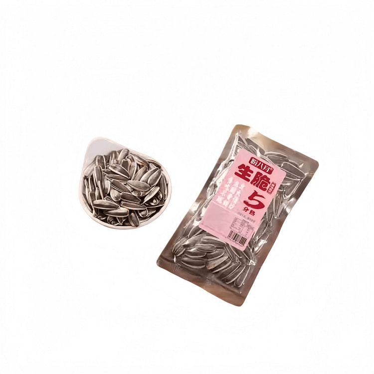 盼八月生脆瓜子5分熟葵花籽酥脆鲜香250g*1袋 250 克