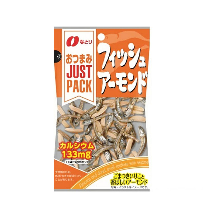 Natori JP Fish & Almond Snack 19 g