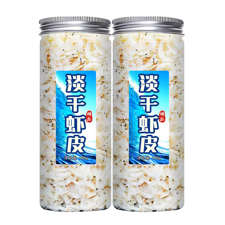 Dried shrimp 100g*2 jars 200 g