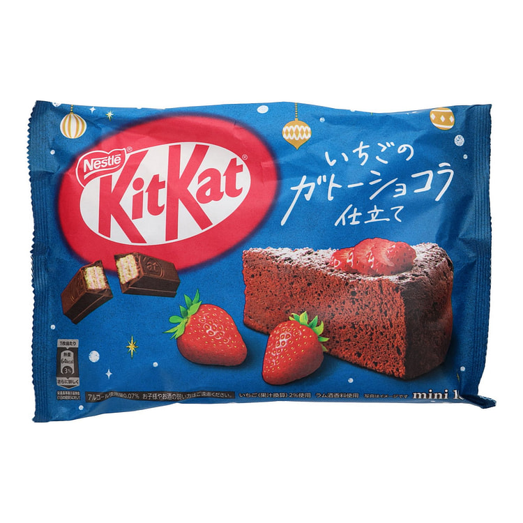 KitKat 草莓巧克力蛋糕 - 默认标题