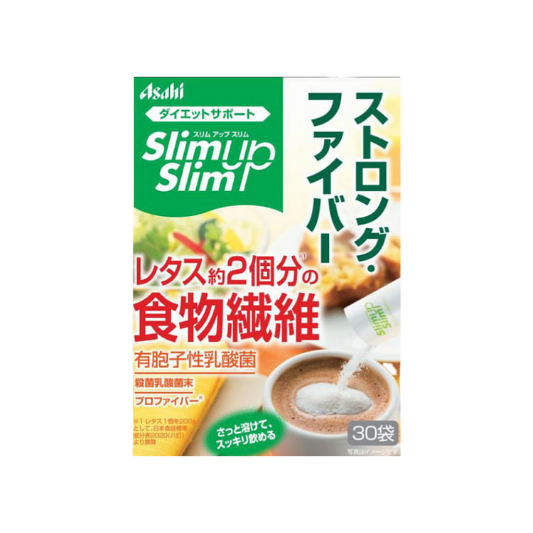 日本 ASAHI 食物纤维乳酸菌营养补充粉末30条