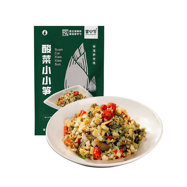 掌中勺酸菜小小笋下饭菜免切洗外婆菜248g*1袋