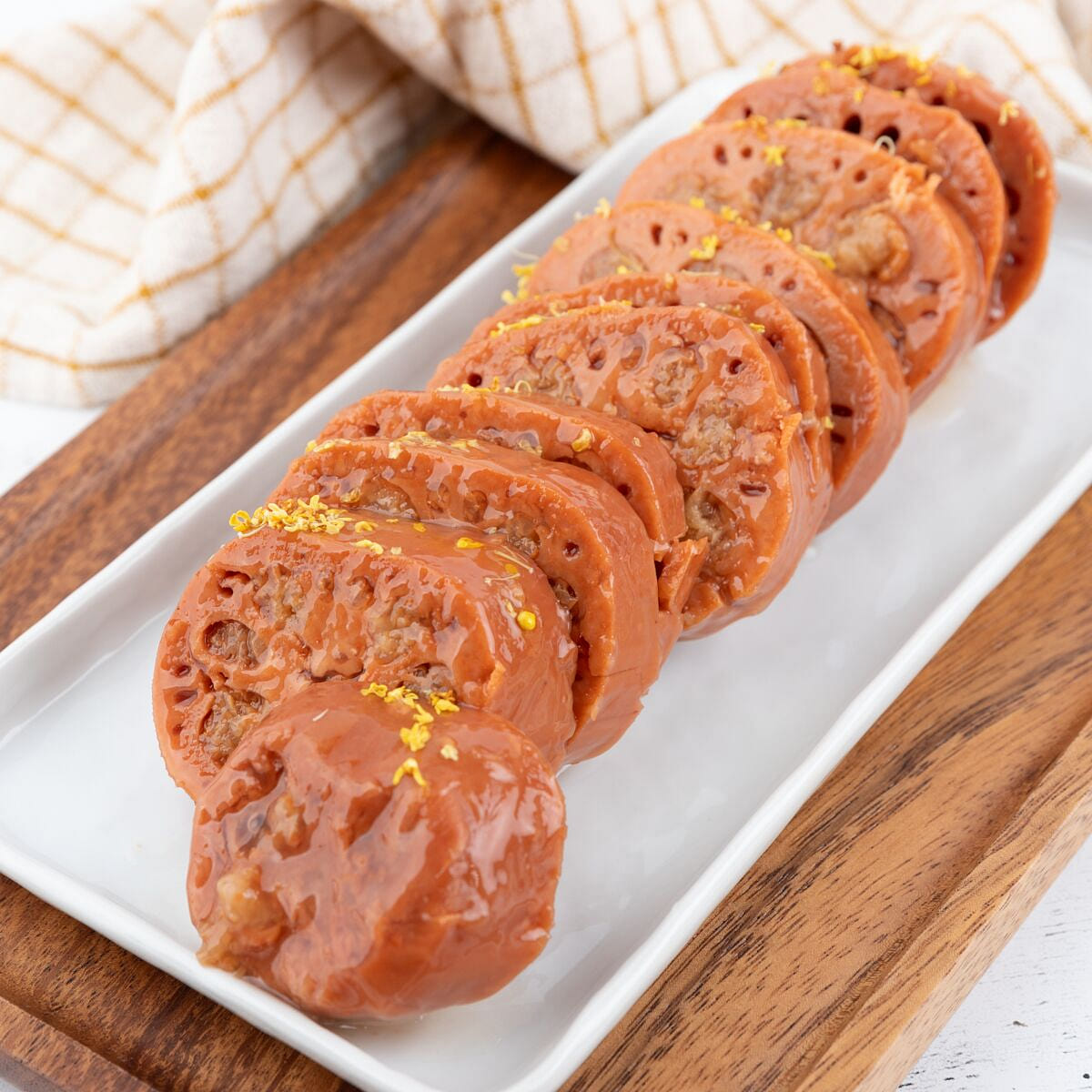 Osmanthus Sweet Lotus Root 1 ส่วน