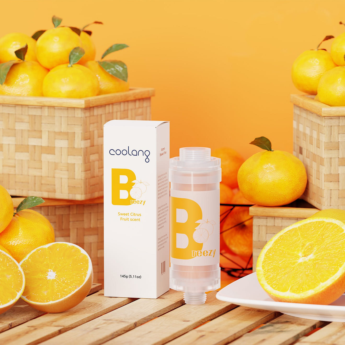 Aquamonster Coolang Vitamin C Showr Filter B 23.99 box