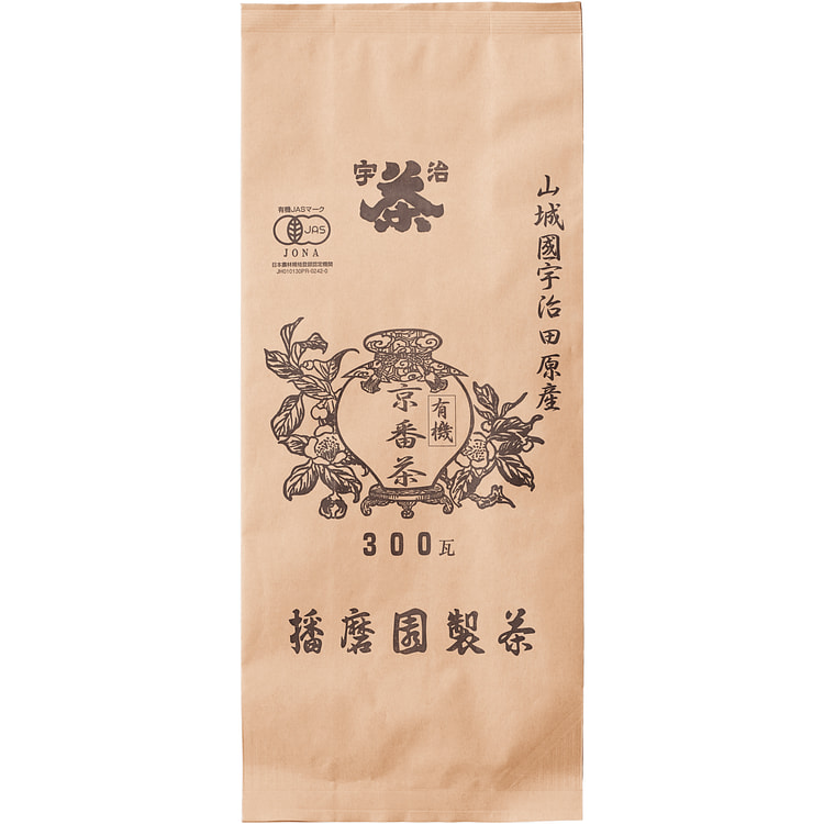 播磨园制茶 京都焙茶 300g