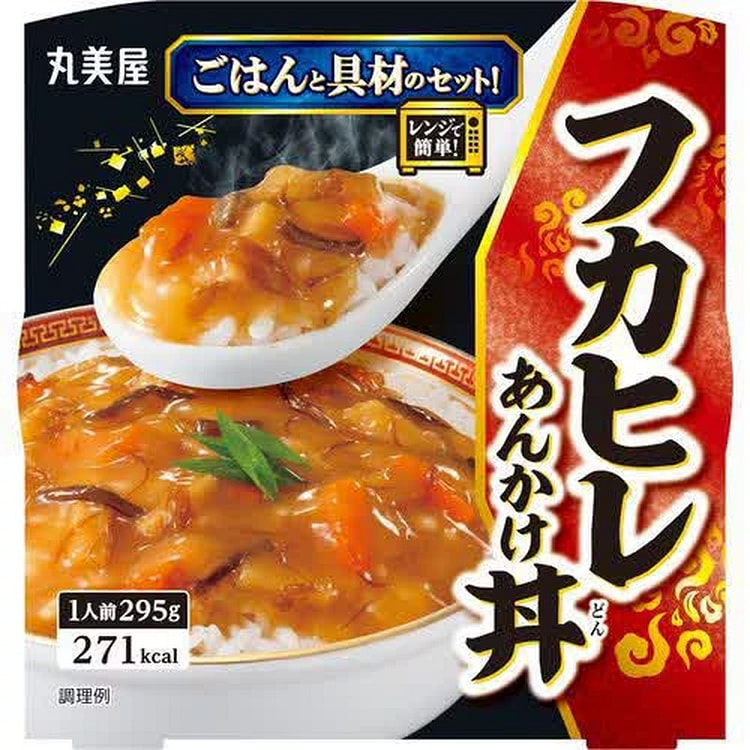 丸美屋鱼翅盖饭 295g
