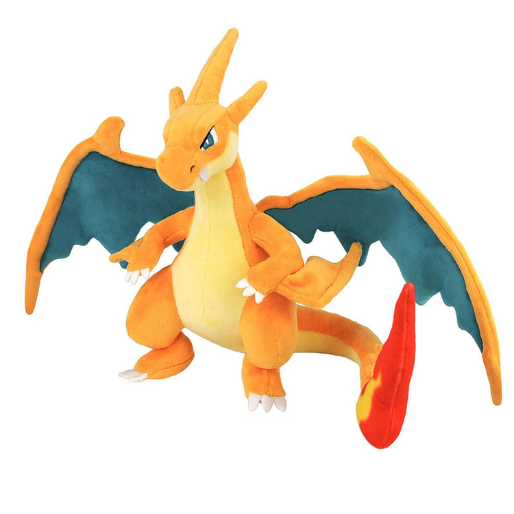 Pokemon Mega Charizard Y Plush Toy S 1 count