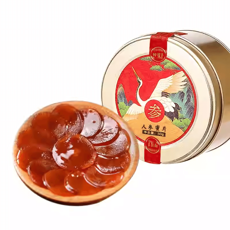 Changbaishan American ginseng honey slices 50 g
