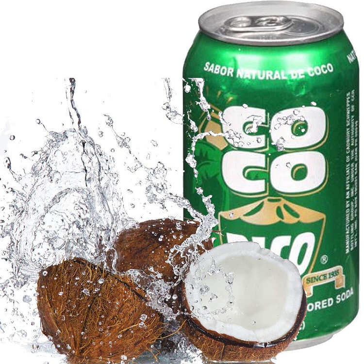 Coco Rico 苏打水 12oz 罐装