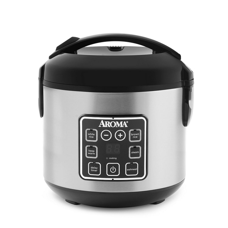 AROMA 8杯数码电饭煲 64 盎司