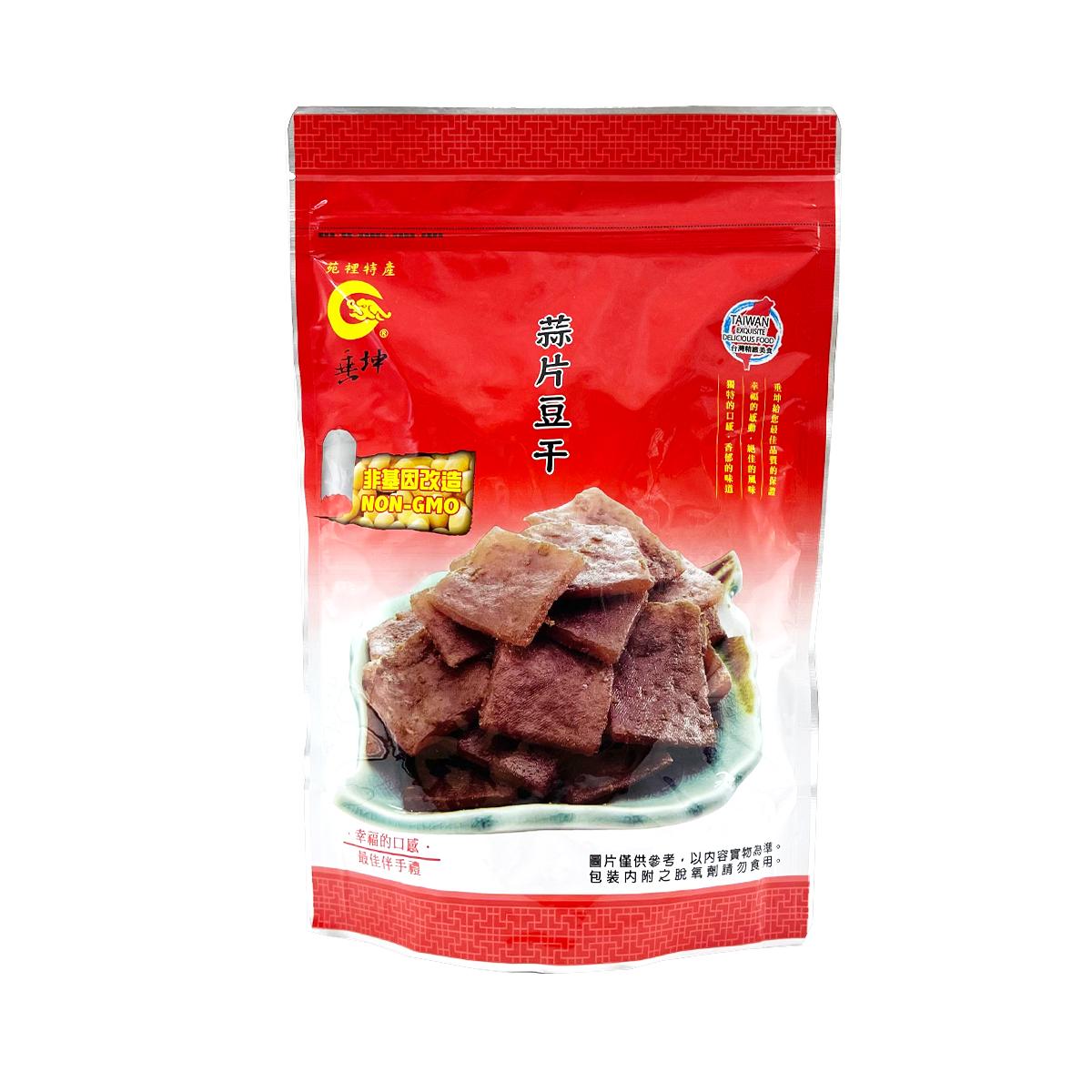 CHUEI KUN Dried Bean Curd (Garlic Flavor) 440 g