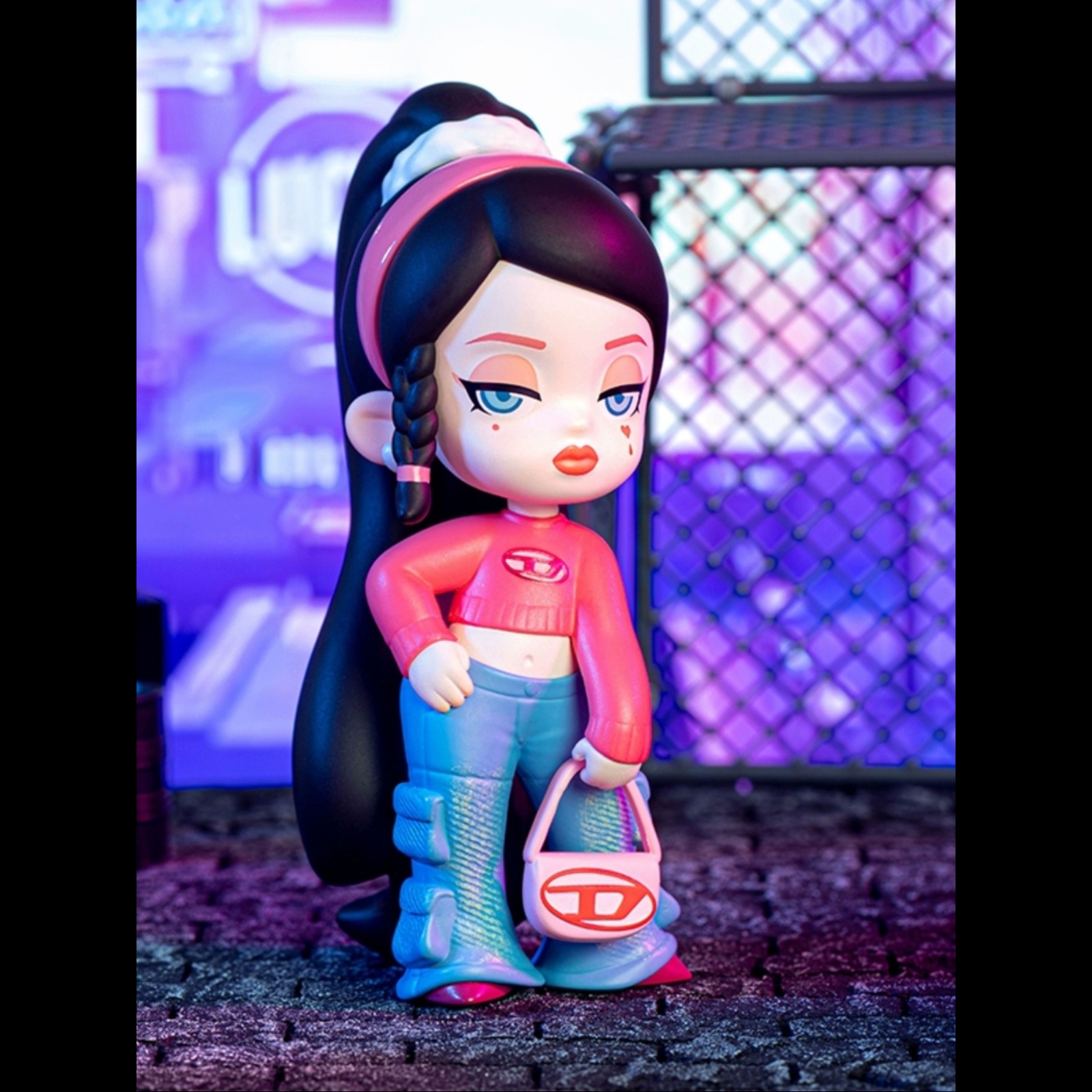 Dolores&DIESEL Collaborative Table Ornament Blind Box Action