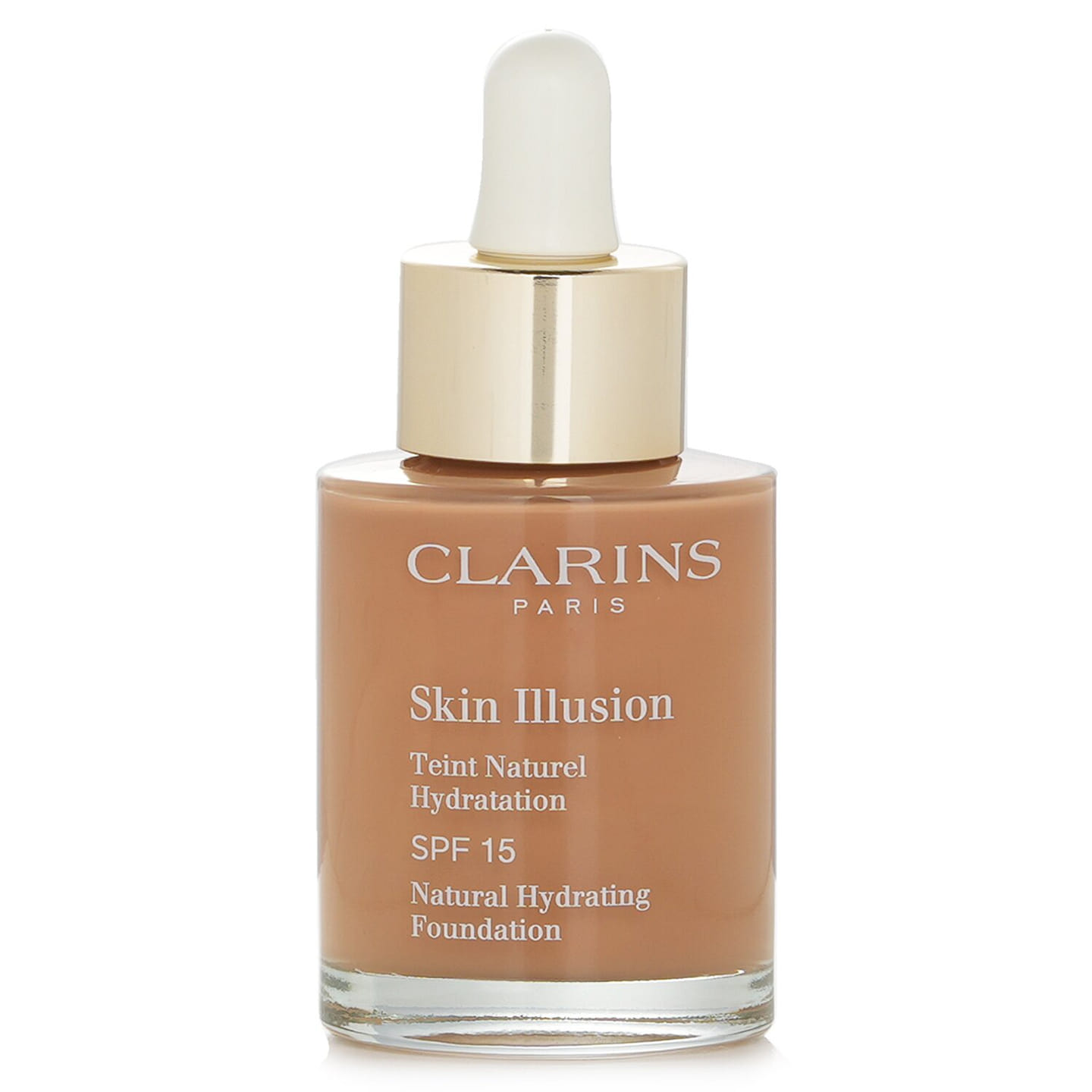 Clarins Skin Illusion Natural Hydrating Foundation SPF 15 – # 113 Chestnut 30ml/1oz 30 ml
