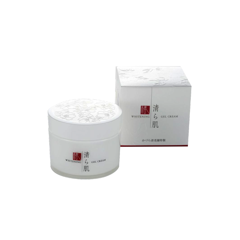 Get KAZURASEI Camellia Oil Brightening Gel Cream 80g Delivered
