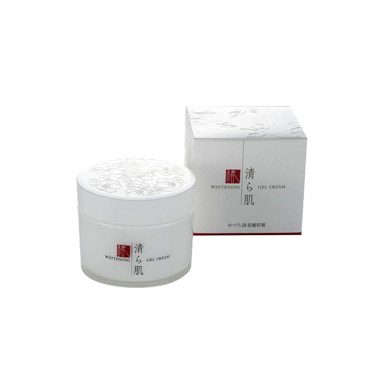 KAZURASEI 山茶油焕白凝胶面霜 80g