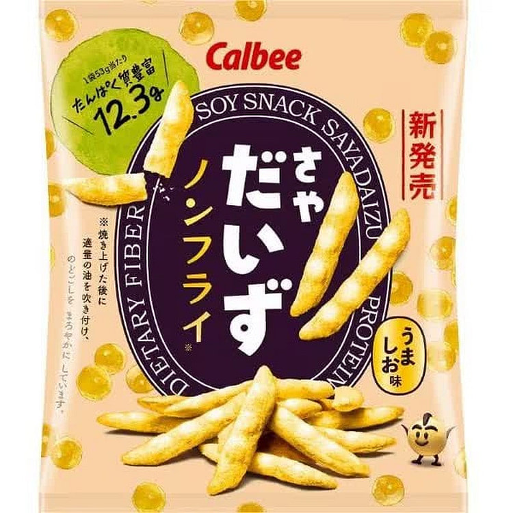 卡乐比（Calbee）大豆盐味53克